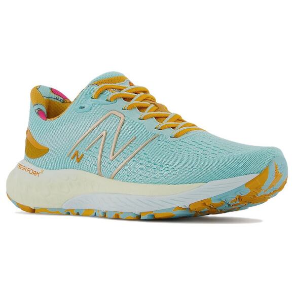 NEW BALANCE MEN\'S 11 FRESH FOAM 880 V12 \'BLUE\' SURF BLUE/MARIGOLD ORANGE M880Y12 main image 6